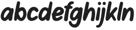 POWER-UP Regular otf (400) Font LOWERCASE