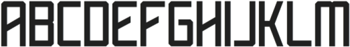 POWERPLAY-Regular otf (400) Font UPPERCASE