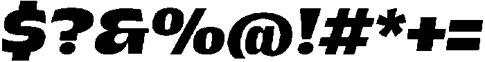 Pocas Black Oblique ttf (900) Font OTHER CHARS