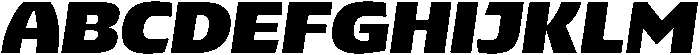 Pocas Black Oblique ttf (900) Font UPPERCASE