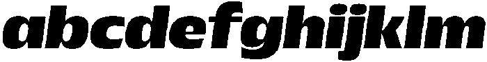 Pocas Black Oblique ttf (900) FONT