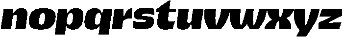 Pocas Black Oblique ttf (900) Font LOWERCASE