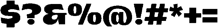 Pocas Black ttf (900) Font OTHER CHARS