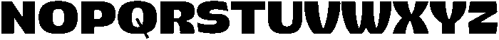 Pocas Black ttf (900) Font UPPERCASE