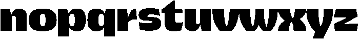 Pocas Black ttf (900) Font LOWERCASE