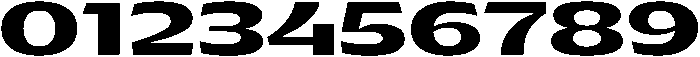 Pocas Bold Expanded ttf (700) Font OTHER CHARS