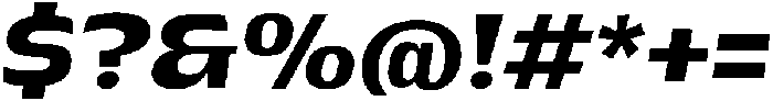 Pocas Bold Oblique ttf (700) Font OTHER CHARS