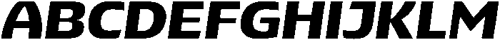 Pocas Bold Oblique ttf (700) Font UPPERCASE