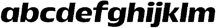Pocas Bold Oblique ttf (700) FONT
