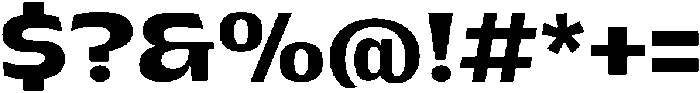Pocas Bold ttf (700) Font OTHER CHARS