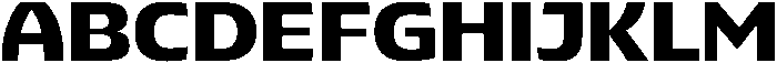Pocas Bold ttf (700) Font UPPERCASE