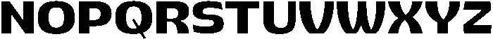 Pocas Bold ttf (700) Font UPPERCASE