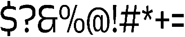 Pocas Condensed ttf (400) Font OTHER CHARS