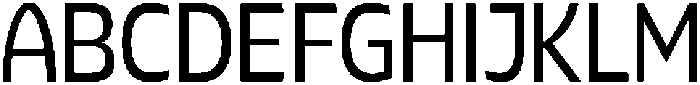 Pocas Condensed ttf (400) Font UPPERCASE