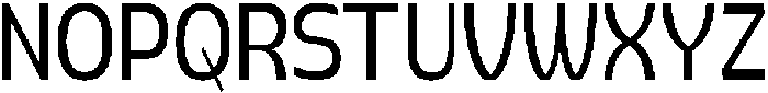 Pocas Condensed ttf (400) Font UPPERCASE