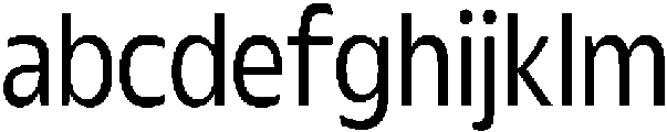 Pocas Condensed ttf (400) FONT