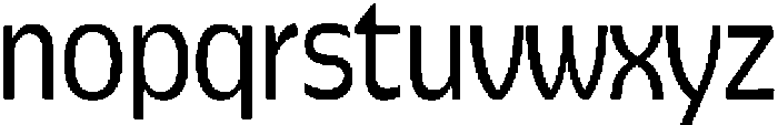 Pocas Condensed ttf (400) Font LOWERCASE