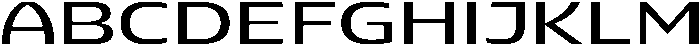 Pocas Expanded ttf (400) Font UPPERCASE