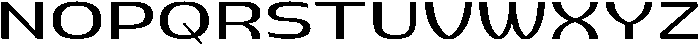 Pocas Expanded ttf (400) Font UPPERCASE