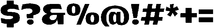 Pocas Extra Bold ttf (700) Font OTHER CHARS
