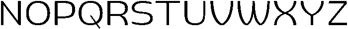 Pocas Light ttf (300) Font UPPERCASE