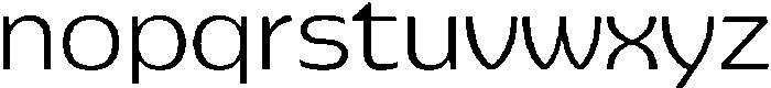 Pocas Light ttf (300) Font LOWERCASE