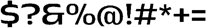 Pocas Medium ttf (500) Font OTHER CHARS