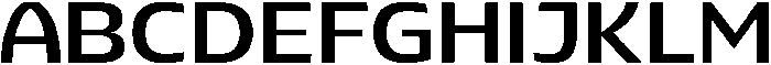 Pocas Medium ttf (500) Font UPPERCASE