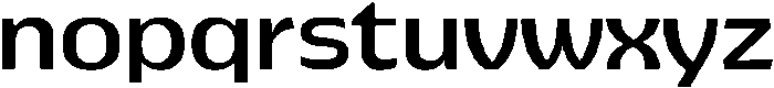 Pocas Medium ttf (500) Font LOWERCASE