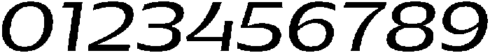 Pocas Oblique ttf (400) Font OTHER CHARS