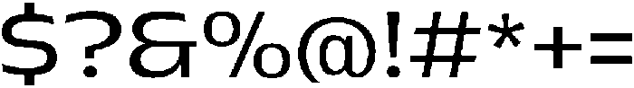 Pocas Regular ttf (400) Font OTHER CHARS