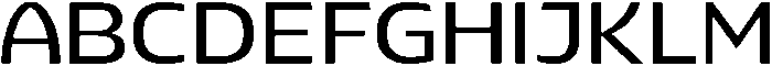 Pocas Regular ttf (400) Font UPPERCASE
