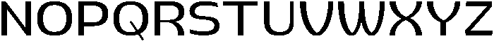 Pocas Regular ttf (400) Font UPPERCASE