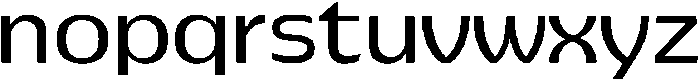 Pocas Regular ttf (400) Font LOWERCASE
