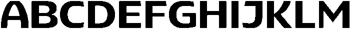 Pocas Semi Bold ttf (600) Font UPPERCASE