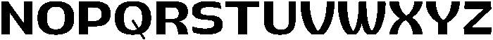 Pocas Semi Bold ttf (600) Font UPPERCASE