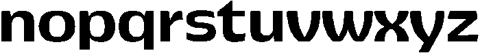 Pocas Semi Bold ttf (600) Font LOWERCASE