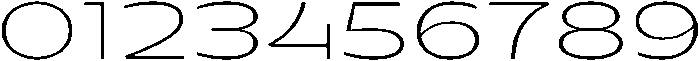 Pocas Thin Expanded ttf (100) Font OTHER CHARS