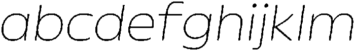 Pocas Thin Oblique ttf (100) FONT