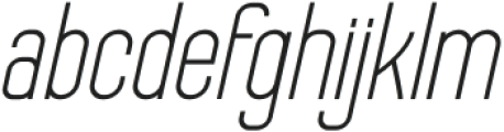 Pocdocline Italic otf (400) FONT