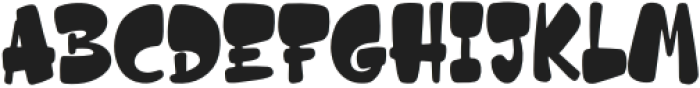 Pocka-Regular otf (400) Font LOWERCASE