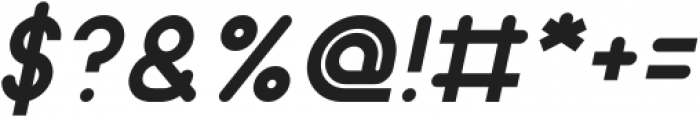 Pocket Italic otf (400) Font OTHER CHARS