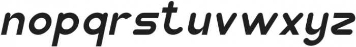 Pocket Italic otf (400) Font LOWERCASE