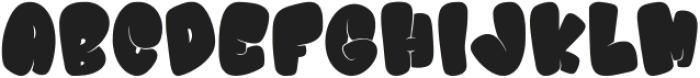 PodlesAtubin-Regular otf (400) Font UPPERCASE