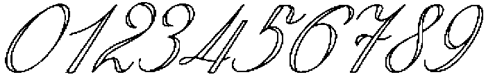Poem Avenue Regular otf (400) Font OTHER CHARS
