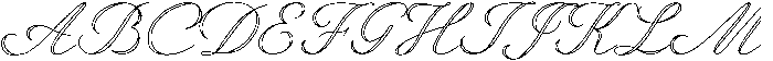 Poem Avenue Regular ttf (400) Font UPPERCASE
