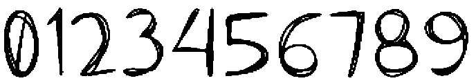 Poesing Regular otf (400) Font OTHER CHARS
