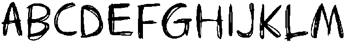 Poesing Regular otf (400) Font UPPERCASE