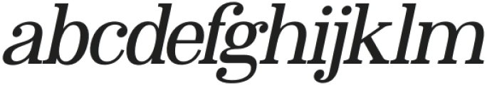 Poetria Light Italic otf (300) FONT
