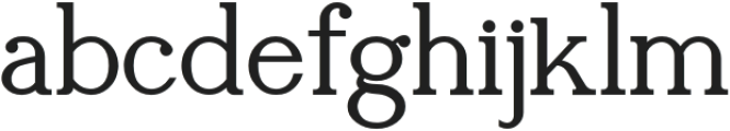 Poetry Bold otf (700) Font LOWERCASE